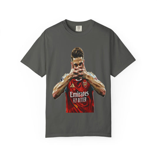 Soccer Celebration T-Shirt — Emirates 'Fly Better' Jersey Design