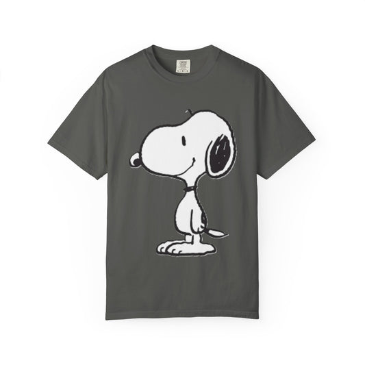 Classic Snoopy Unisex Garment-Dyed T-shirt
