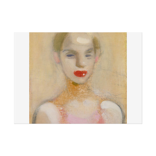 Circus Girl by Helene Schjerfbeck Wall Art Print