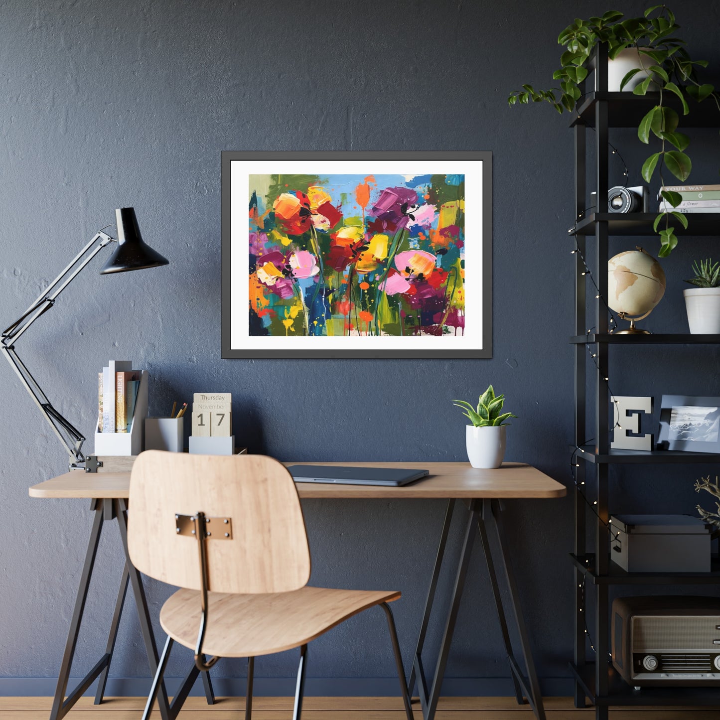 Floral Framed Print