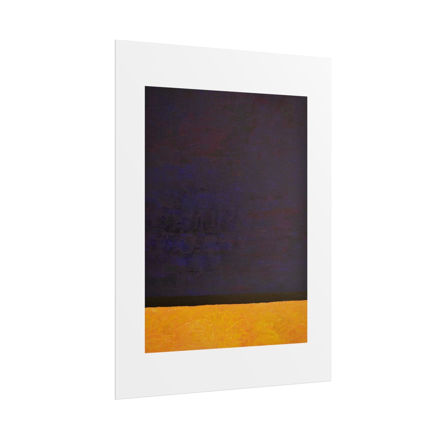 Sand by Natalia P Fernandes Wall Art Print