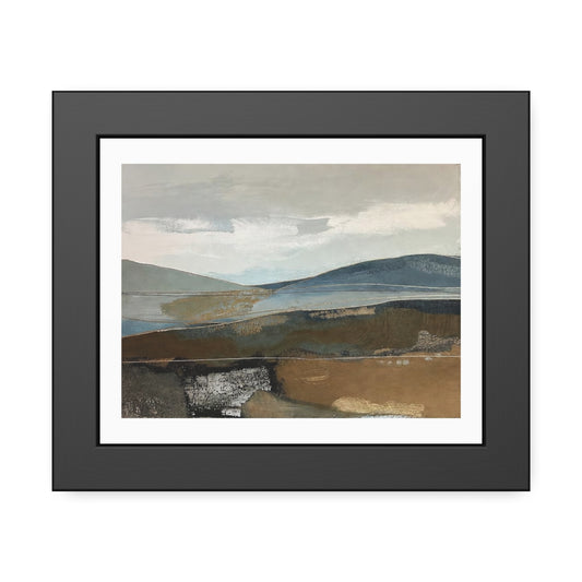 Landscape print Framed Paper Posters