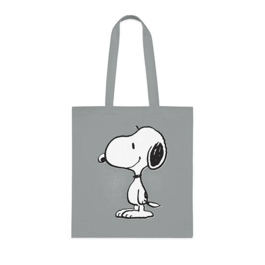 Classic Snoopy Cotton Tote Bag – Retro Peanuts Character Tote
