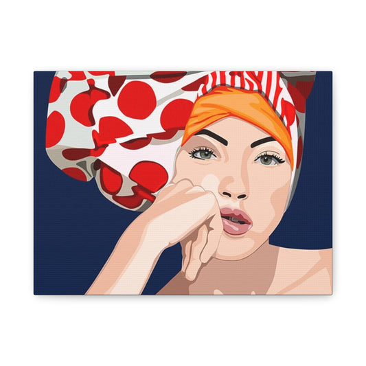 Vivid 20 by Orit Fuchs Canvas Wall Art Print