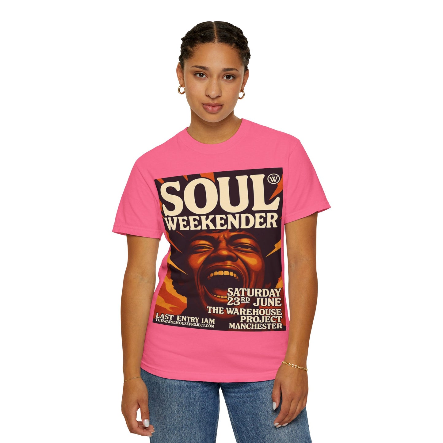 Soul Weekender T-Shirt — Vintage Music Poster Tee