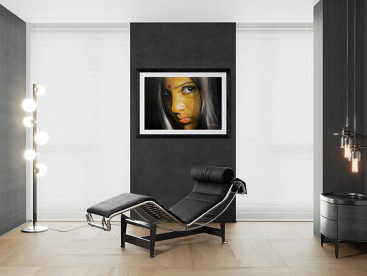 Razor Edged by Rajasekharan Parameswaran Wall Art Print