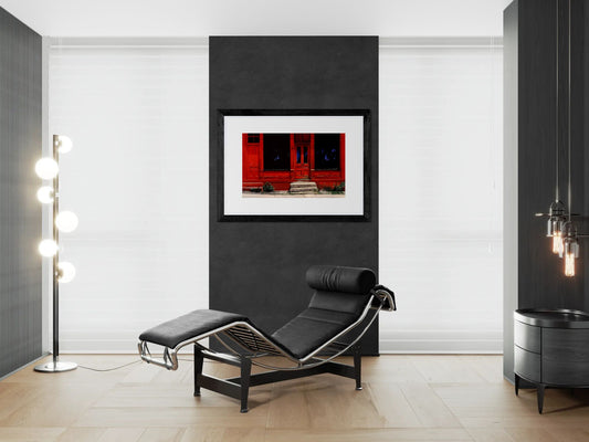 Separate Skies by Carroll N. Jones III Wall Art Print