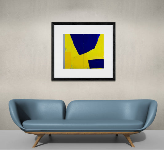 Lantenhammer by Lageplan Atelier Wall Art Print