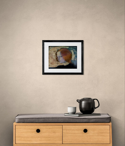 Fragment by Helena Schjerfbeck Wall Art Print