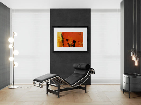 Painting by ravi mandlik Wall Art Print