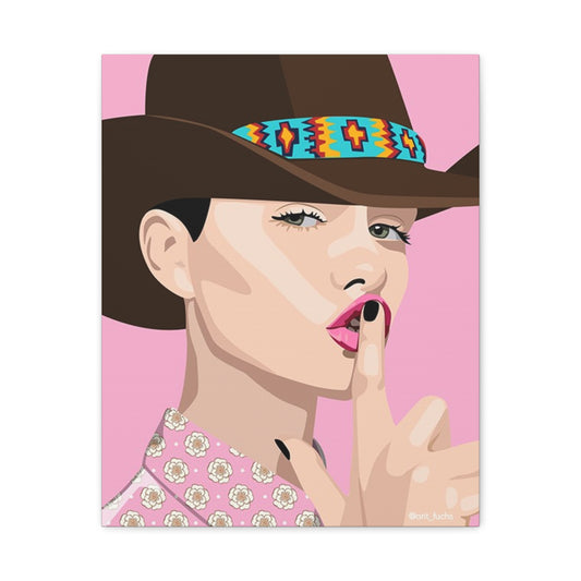 Vivid 63 by Orit Fuchs Canvas Wall Art Matte Stretched