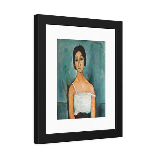Christina by Amedeo Modigliani Framed Wall Art Poster