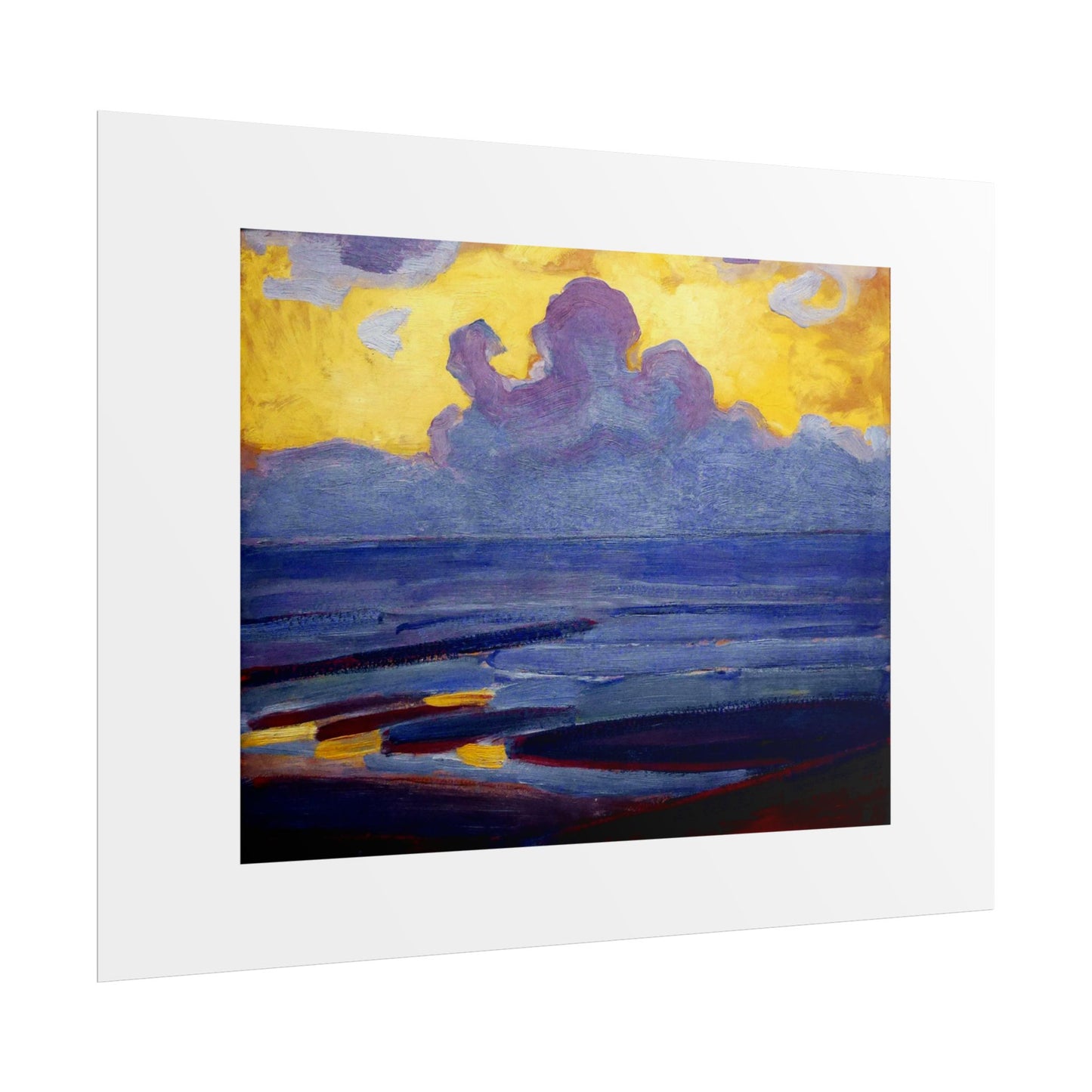 By The Sea by Piet Mondrian Wall Art Print