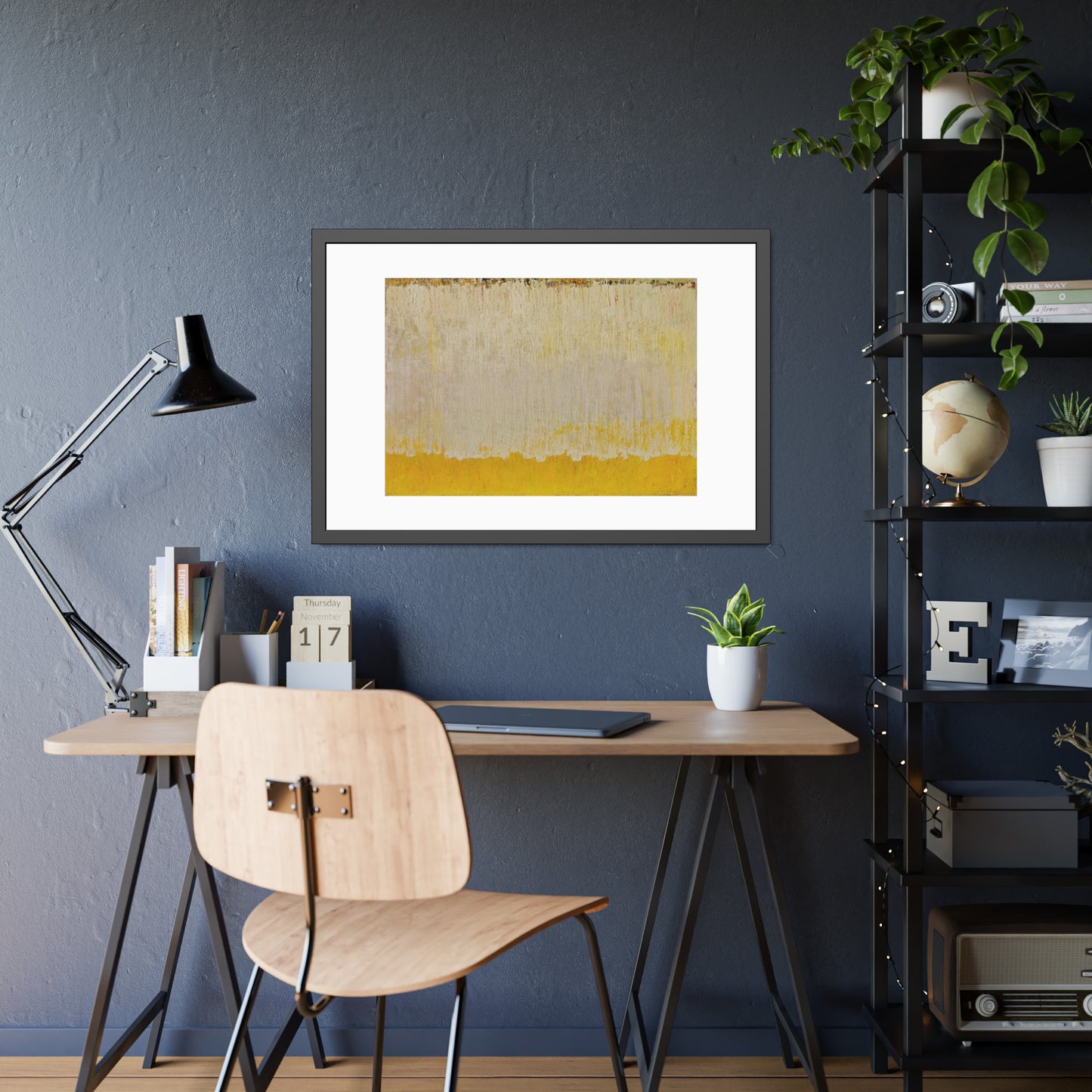 Follow by Christopher Le Brun Framed Poster Wall Art Print