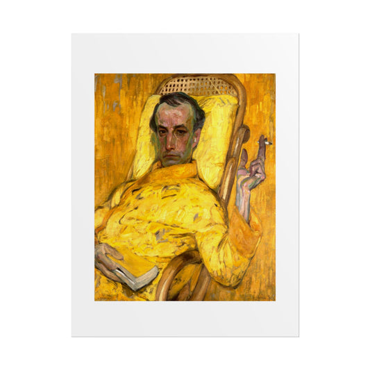 The Yellow Scale by František Kupka Wall Art Print
