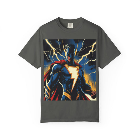 Unisex Superhero Garment-Dyed T-shirt