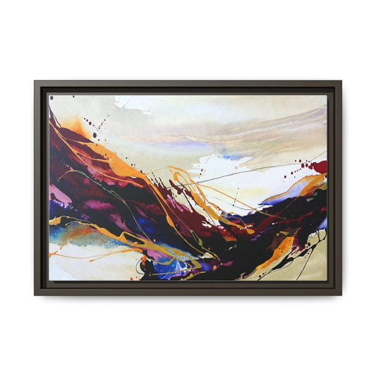 Modern Abstract Prints That Transform Living Rooms