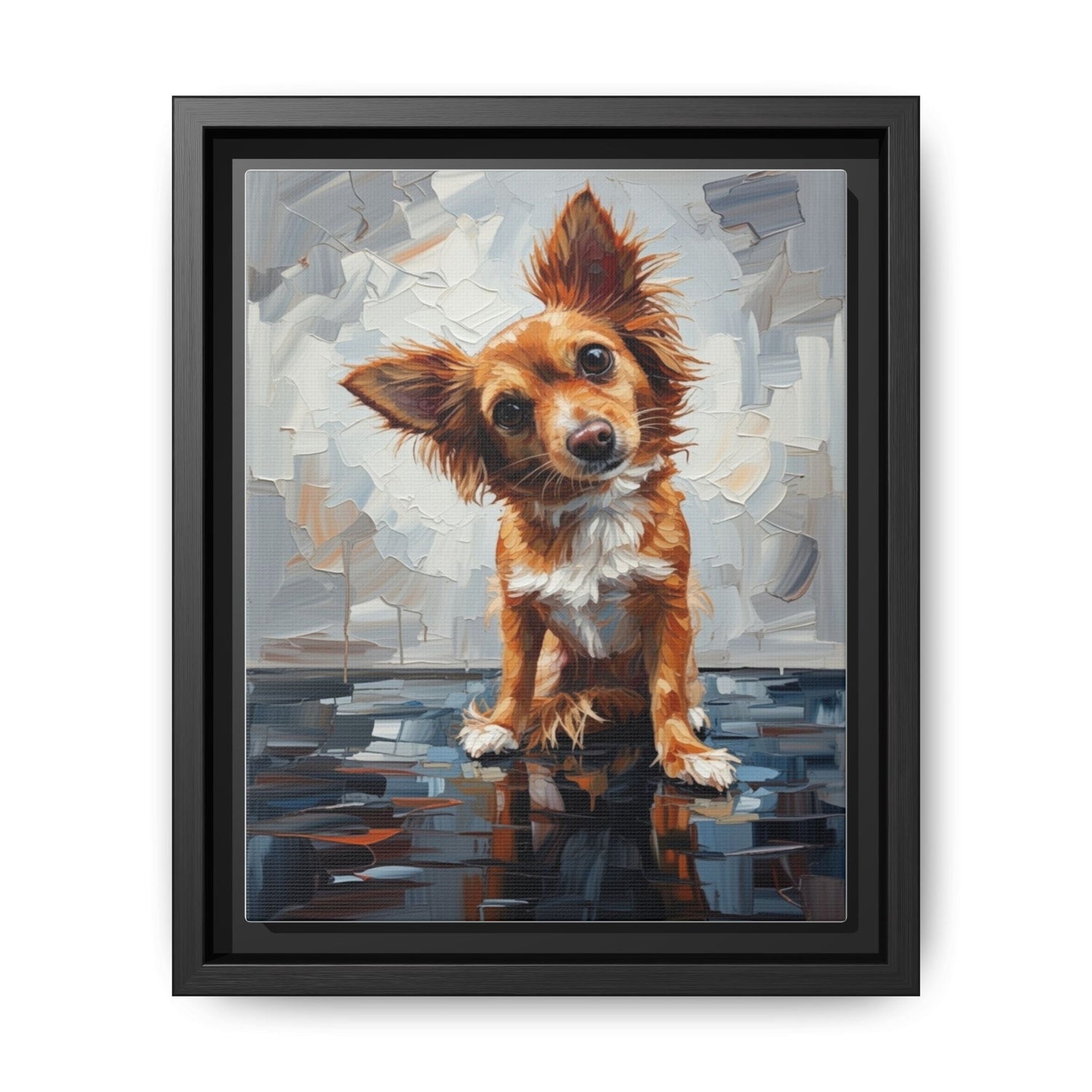 Framed-Canvas-Animals