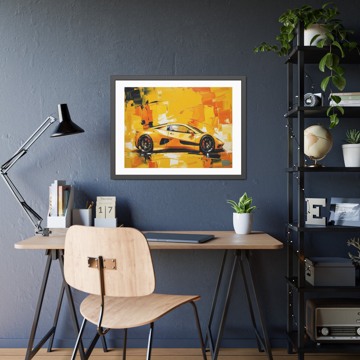 Framed Paper Posters