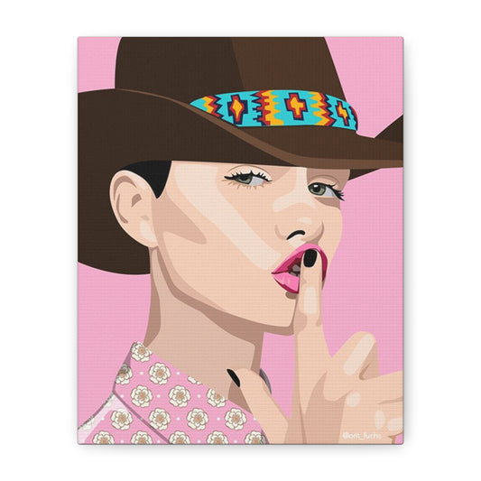 Vivid 63 by Orit Fuchs Canvas Wall Art Matte Stretched