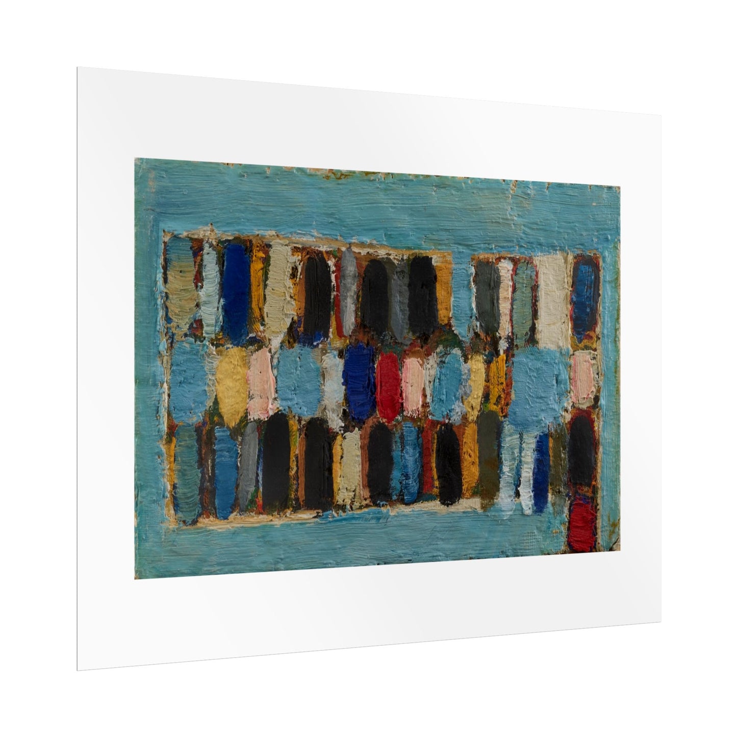 JMC-1970-1 by Jean-Michel Coulon Wall Art Print