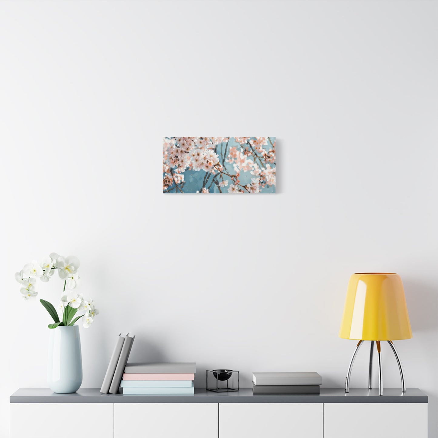 Cherry Blossom Matte Canvas Wall Art – Stretched 1.25"