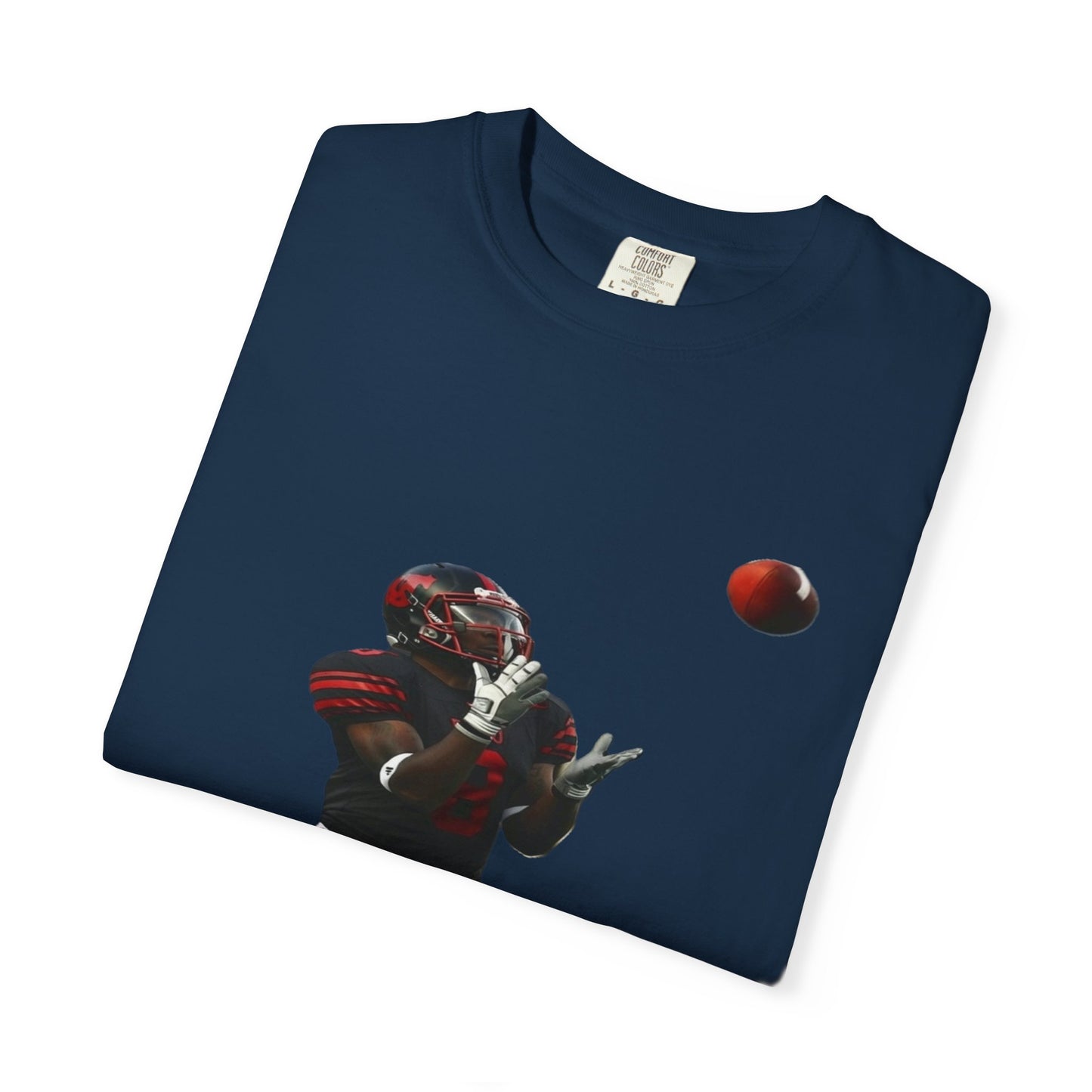Football Player Catch T-Shirt
