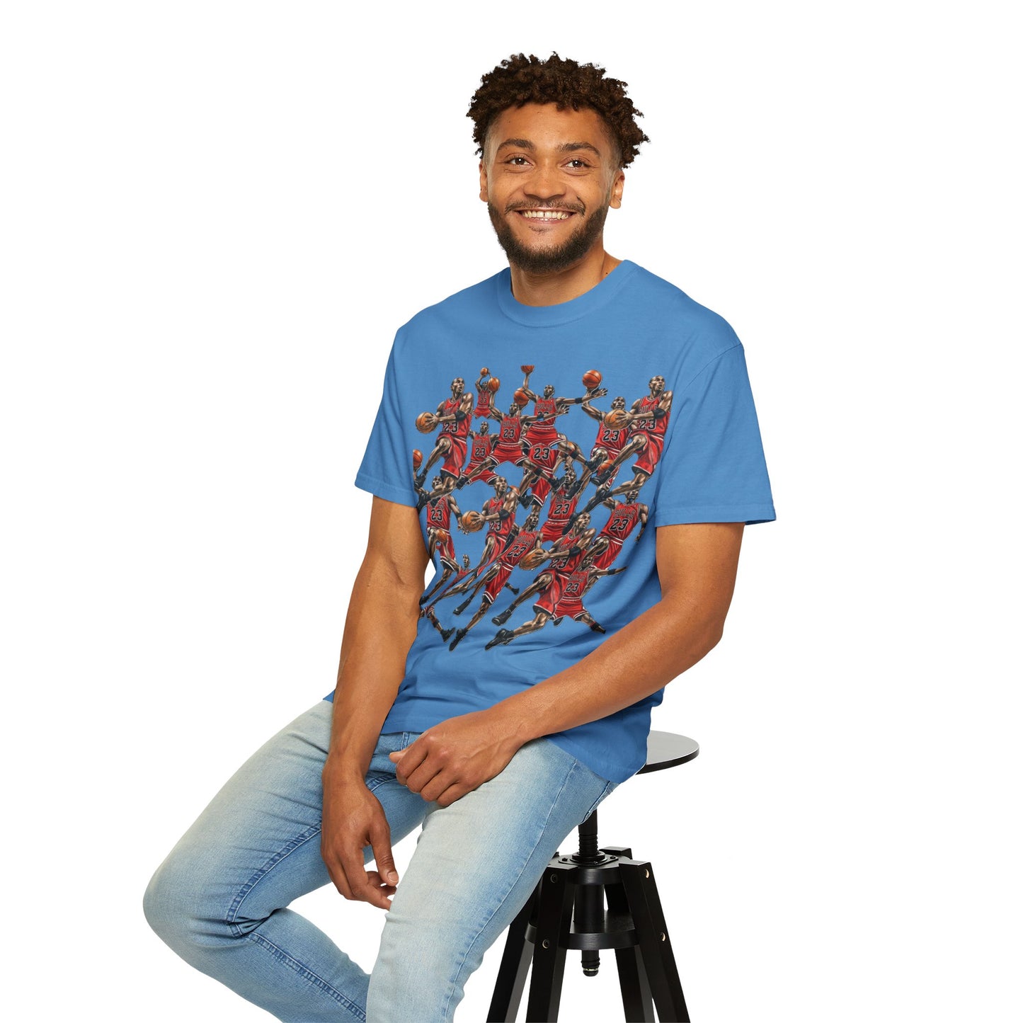 Basketball Legend Montage T-Shirt