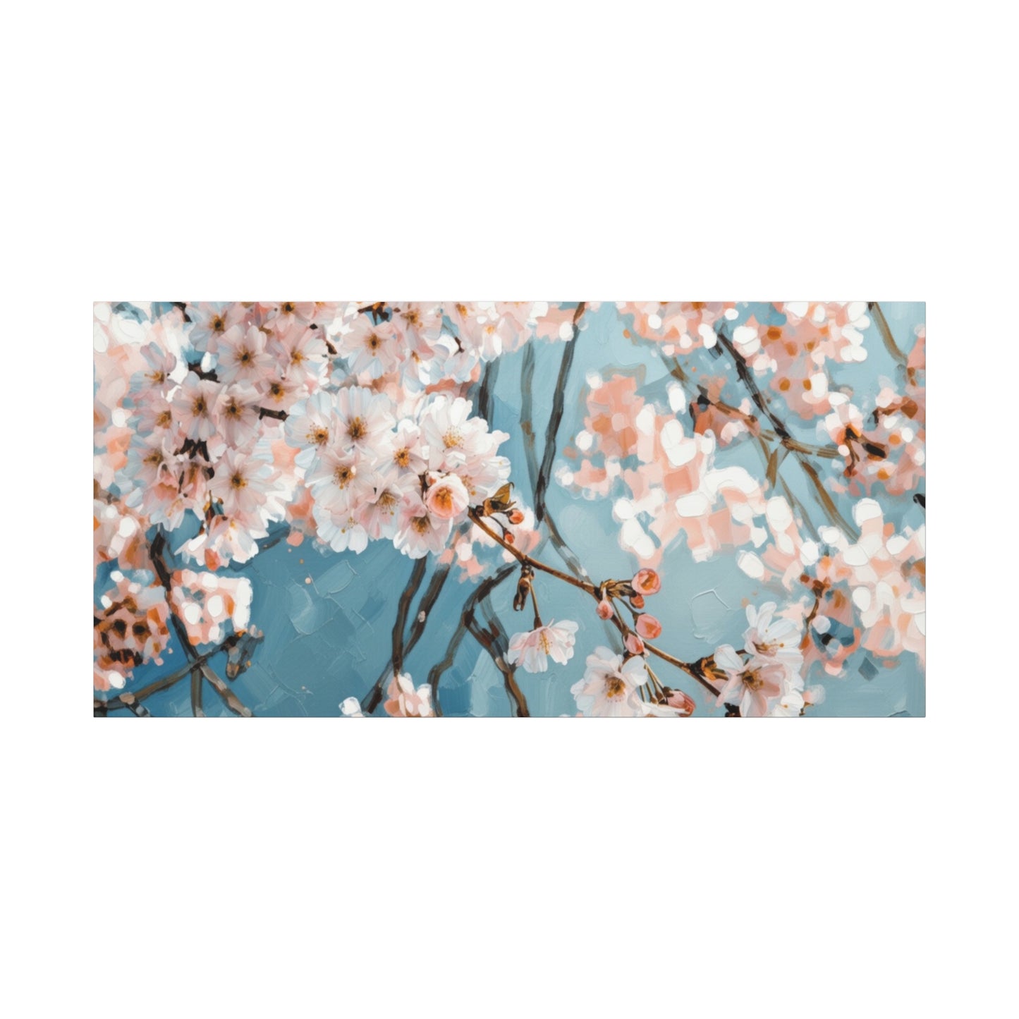 Cherry Blossom Matte Canvas Wall Art – Stretched 1.25"