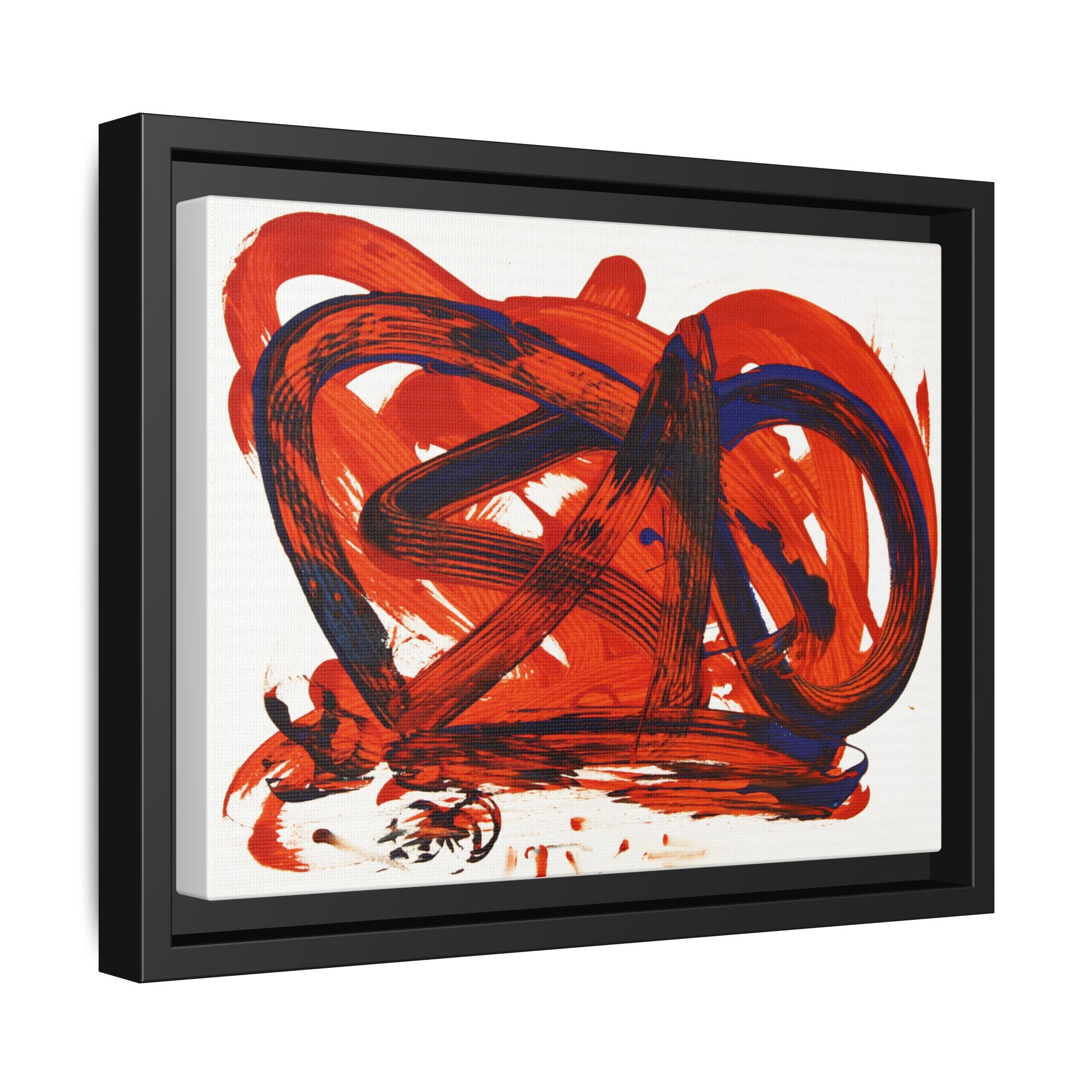 Barito 0138 by Heinz Hachel Matte Canvas Framed Wall Art