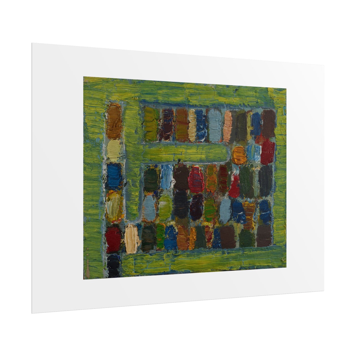 JMC-1970-3 by Jean-Michel Coulon Wall Art Print