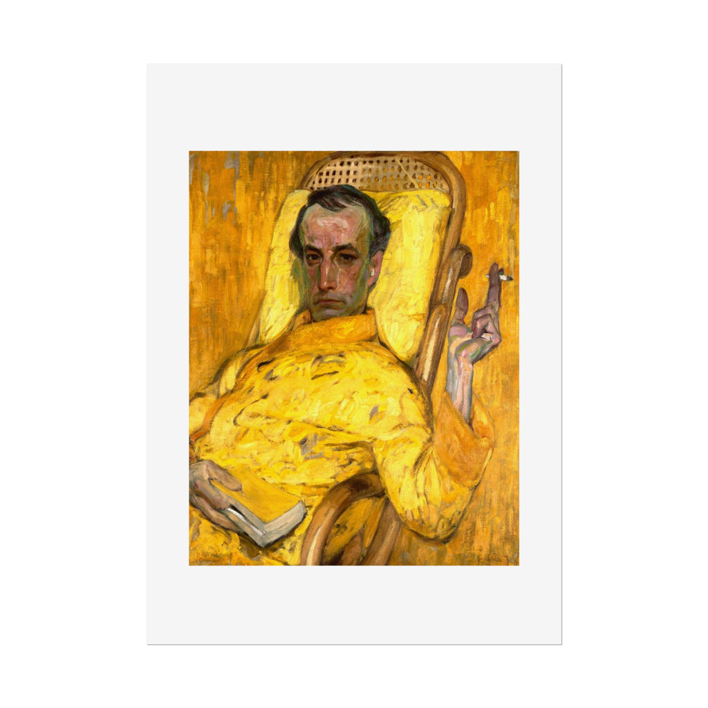 The Yellow Scale by František Kupka Wall Art Print
