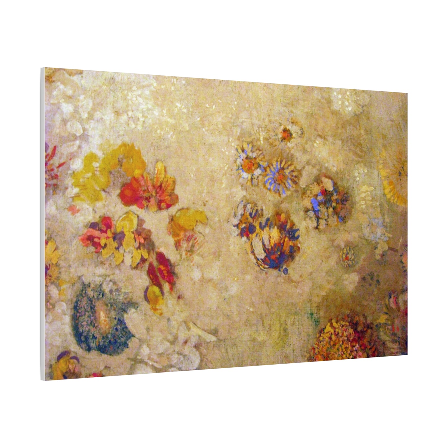 Andrevanb Panneau Décoratif by Odilon Redon Matte Canvas Wall Art Print