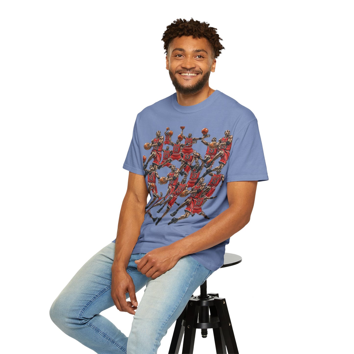 Basketball Legend Montage T-Shirt