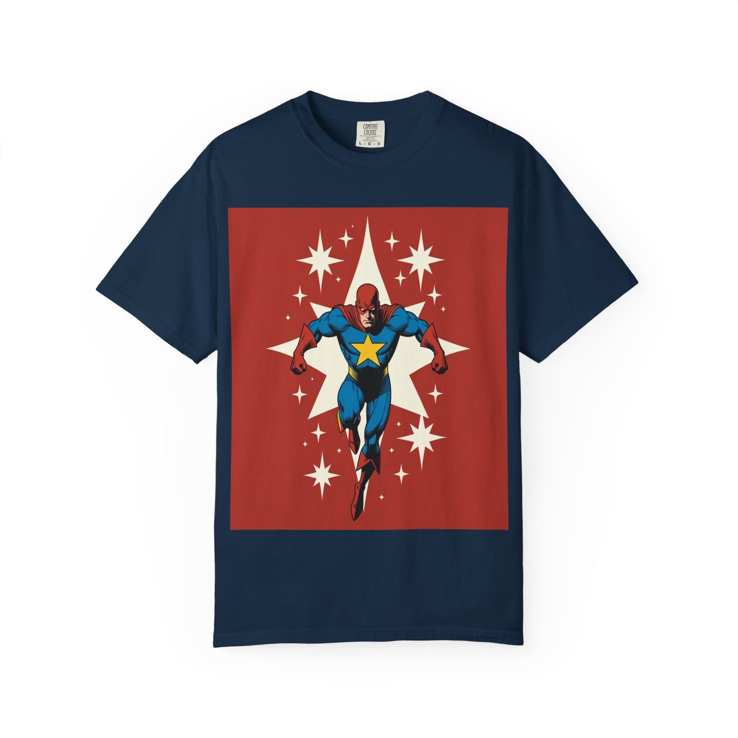 Superhero Starburst T-Shirt