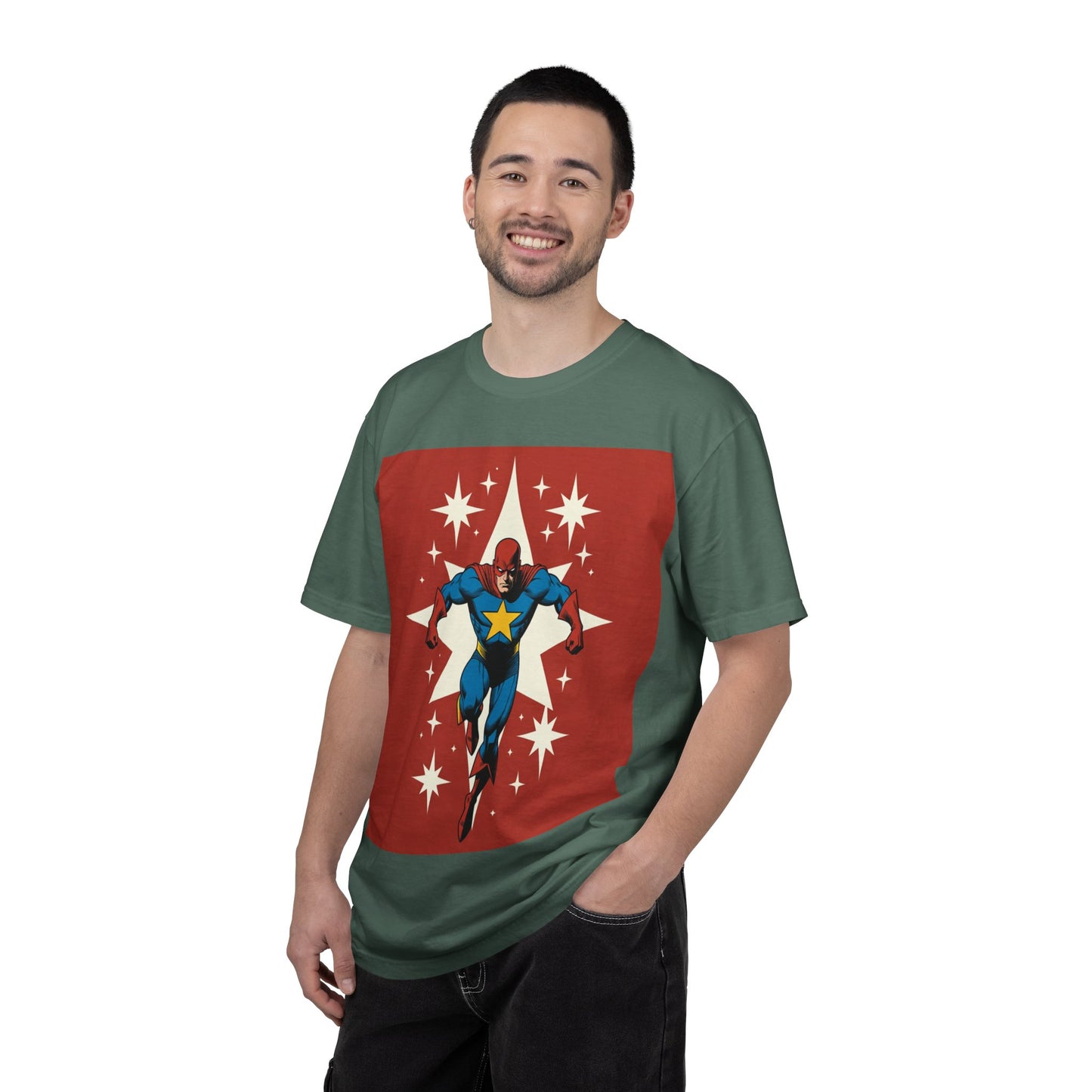 Superhero Starburst T-Shirt