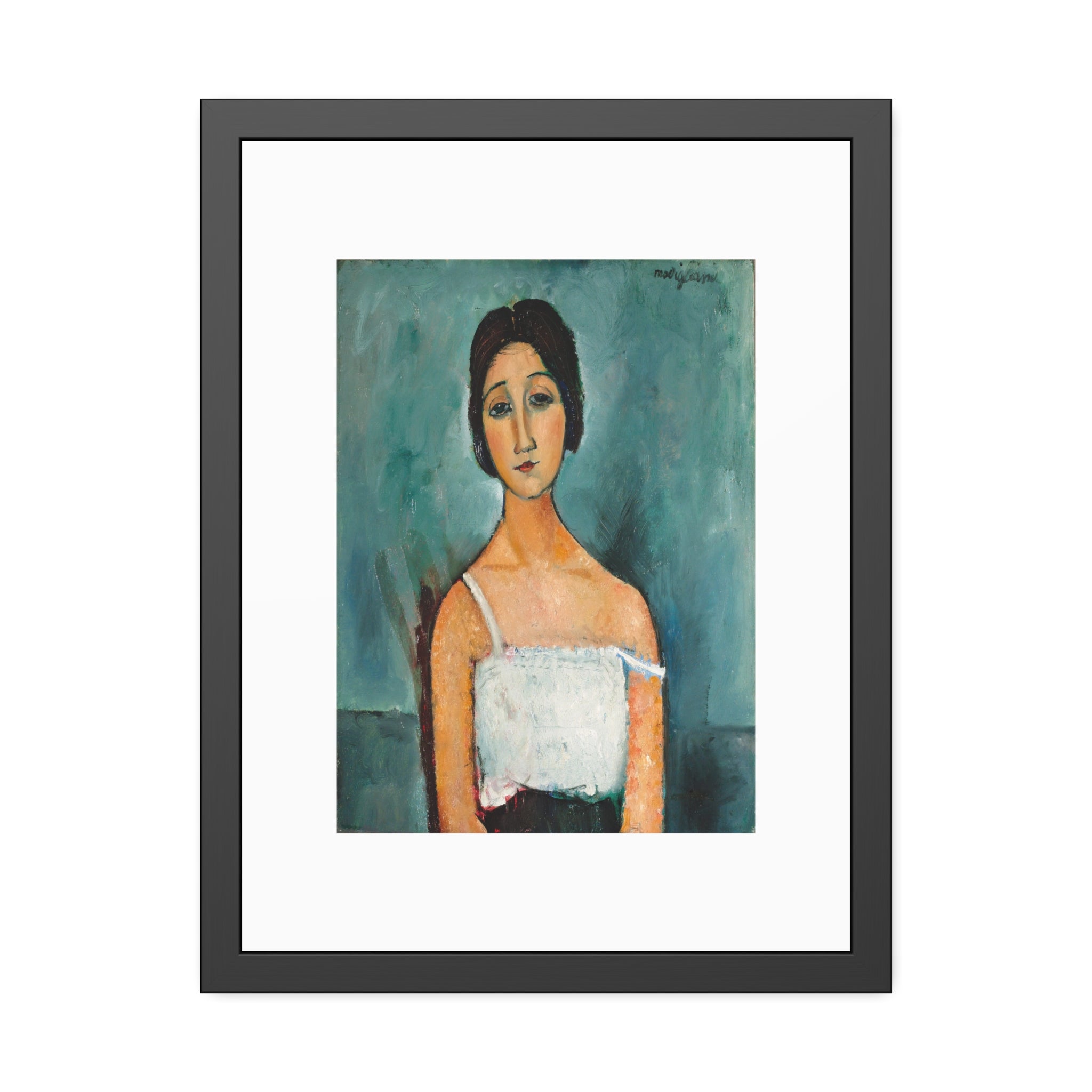 Christina by Amedeo Modigliani Framed Wall Art Poster