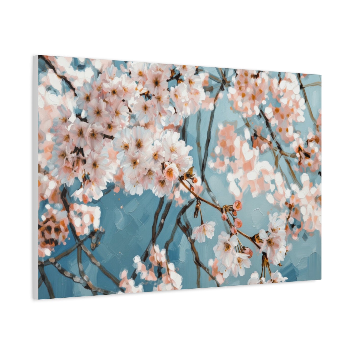 Cherry Blossom Matte Canvas Wall Art – Stretched 1.25"