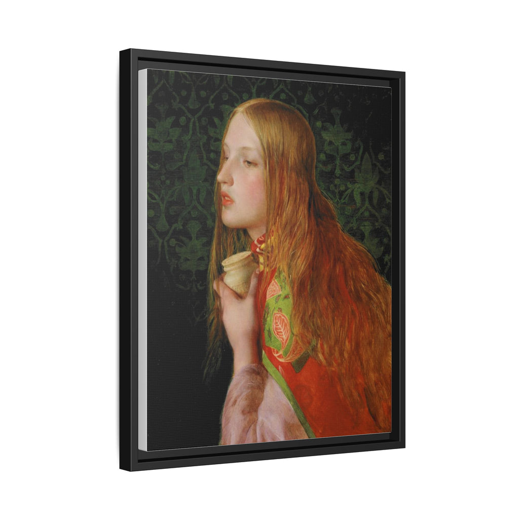 Mariya Magdalena by Frederick Sandys Framed Matte Canvas Wall Art Print