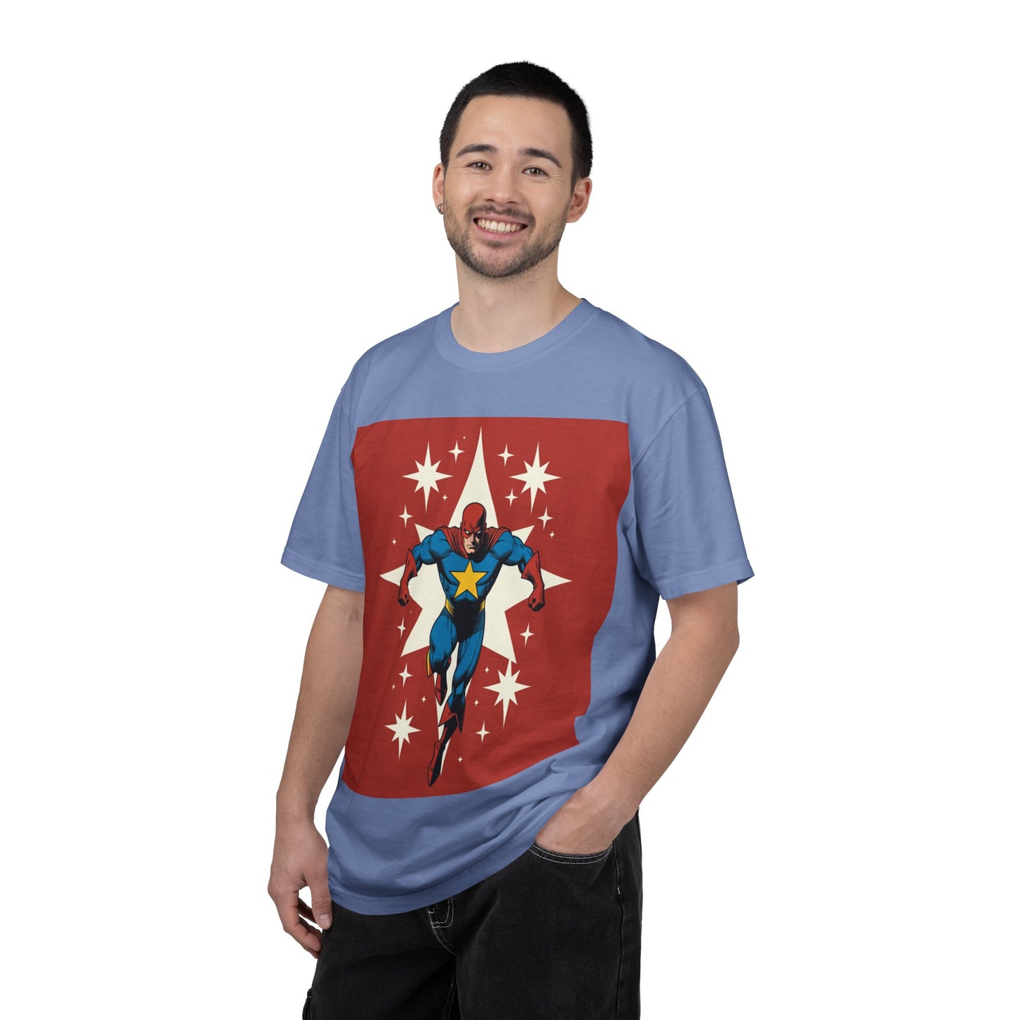 Superhero Starburst T-Shirt