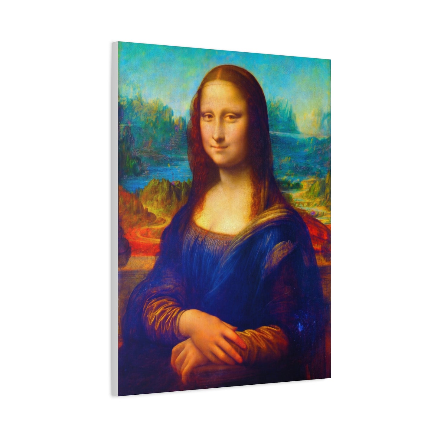 Classic Renaissance Portrait Canvas Print - Matte Stretched Wall Art