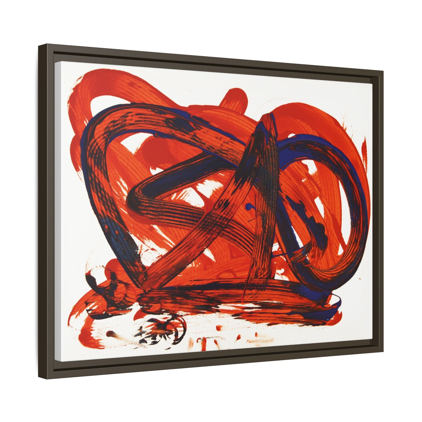 Barito 0138 by Heinz Hachel Matte Canvas Framed Wall Art