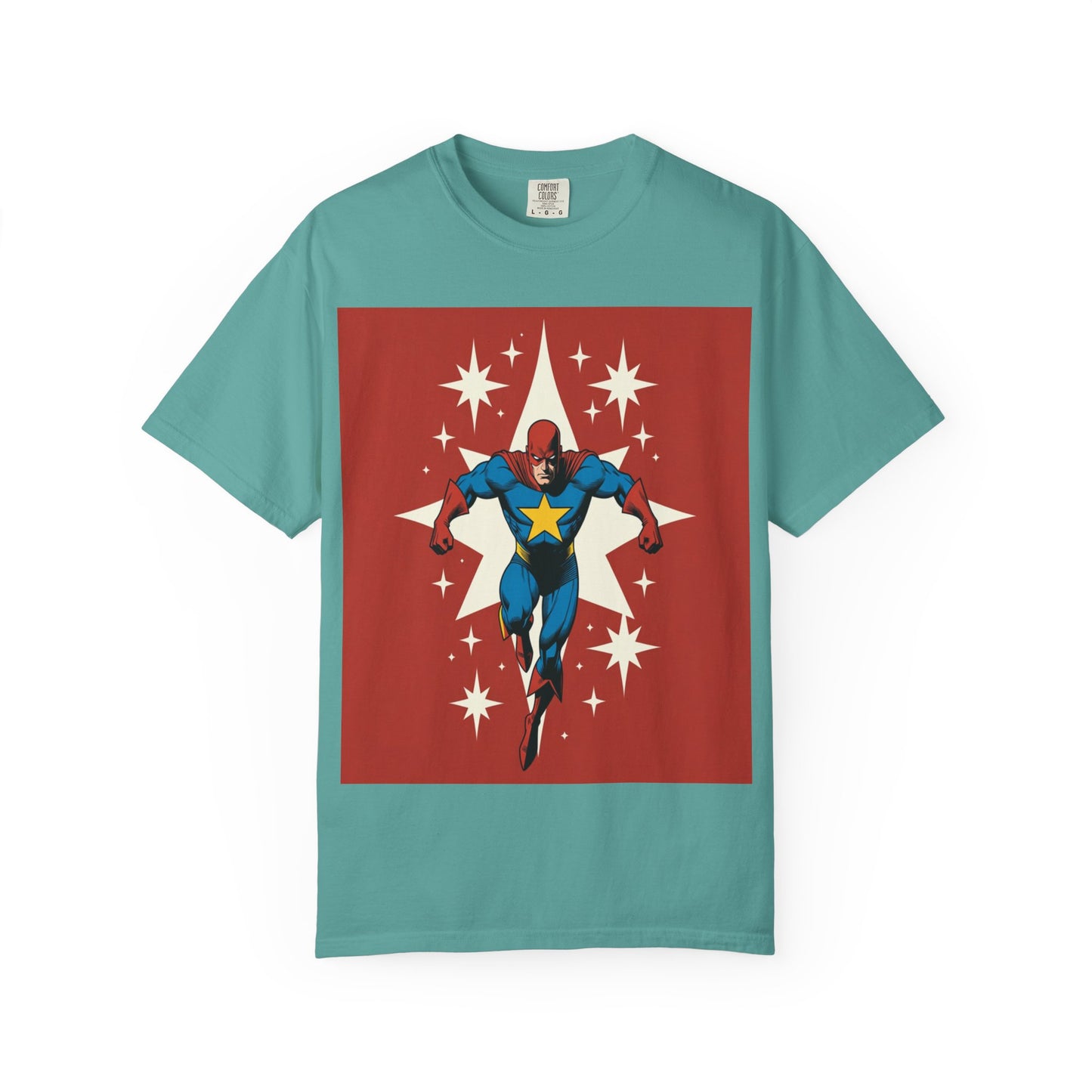 Superhero Starburst T-Shirt