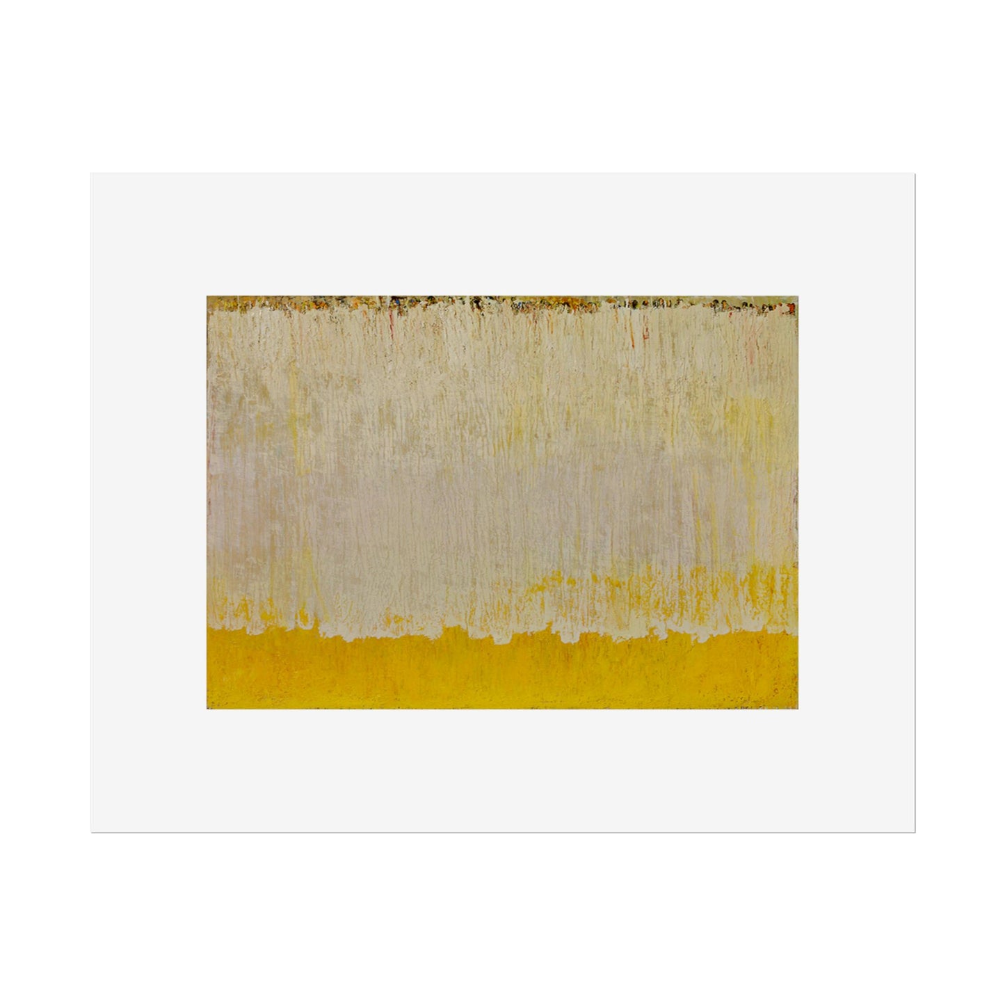 Follow by Christopher Le Brun Minimalist Modern Wall Art Print