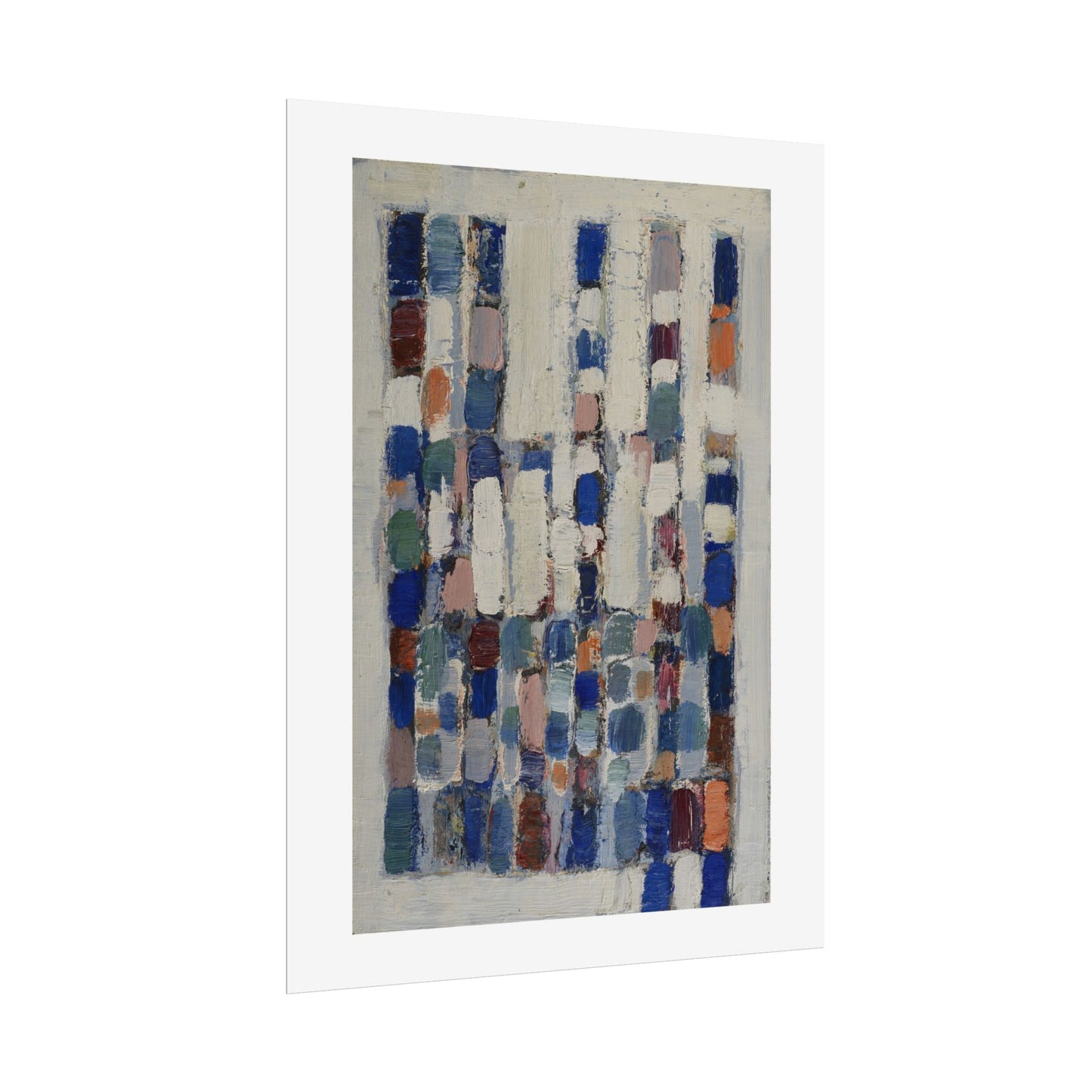 JMC-1960-1 by Jean Michel Coulon Wall Art Print