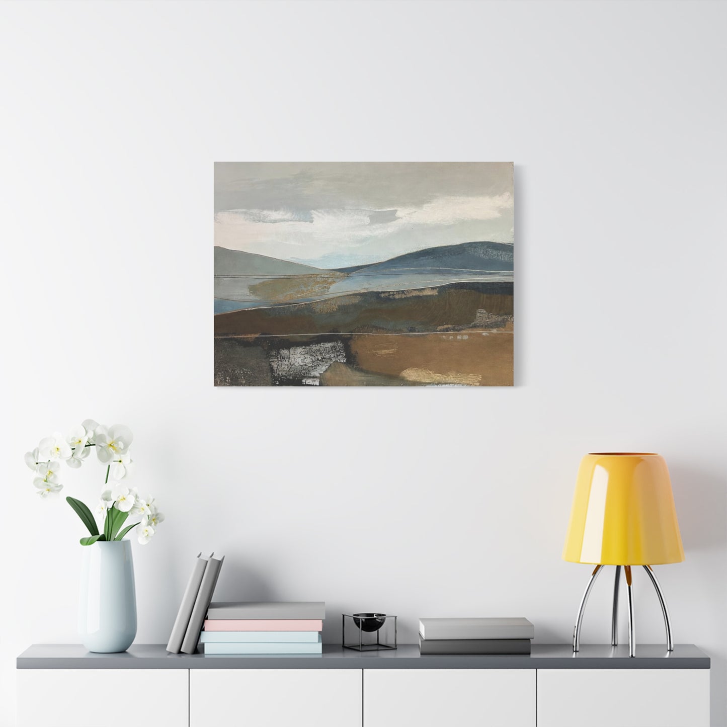 Landscape print Matte Canvas, Stretched, 1.25"