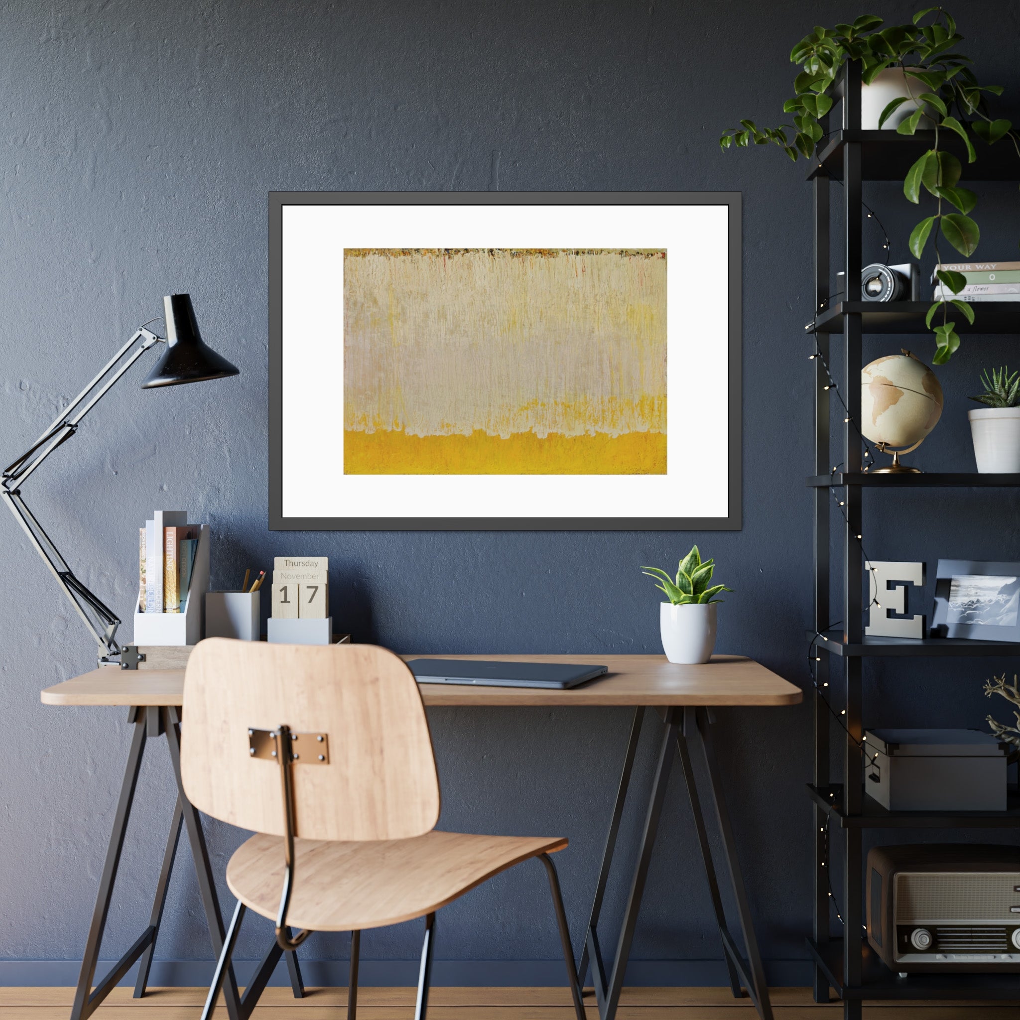 Follow by Christopher Le Brun Framed Poster Wall Art Print
