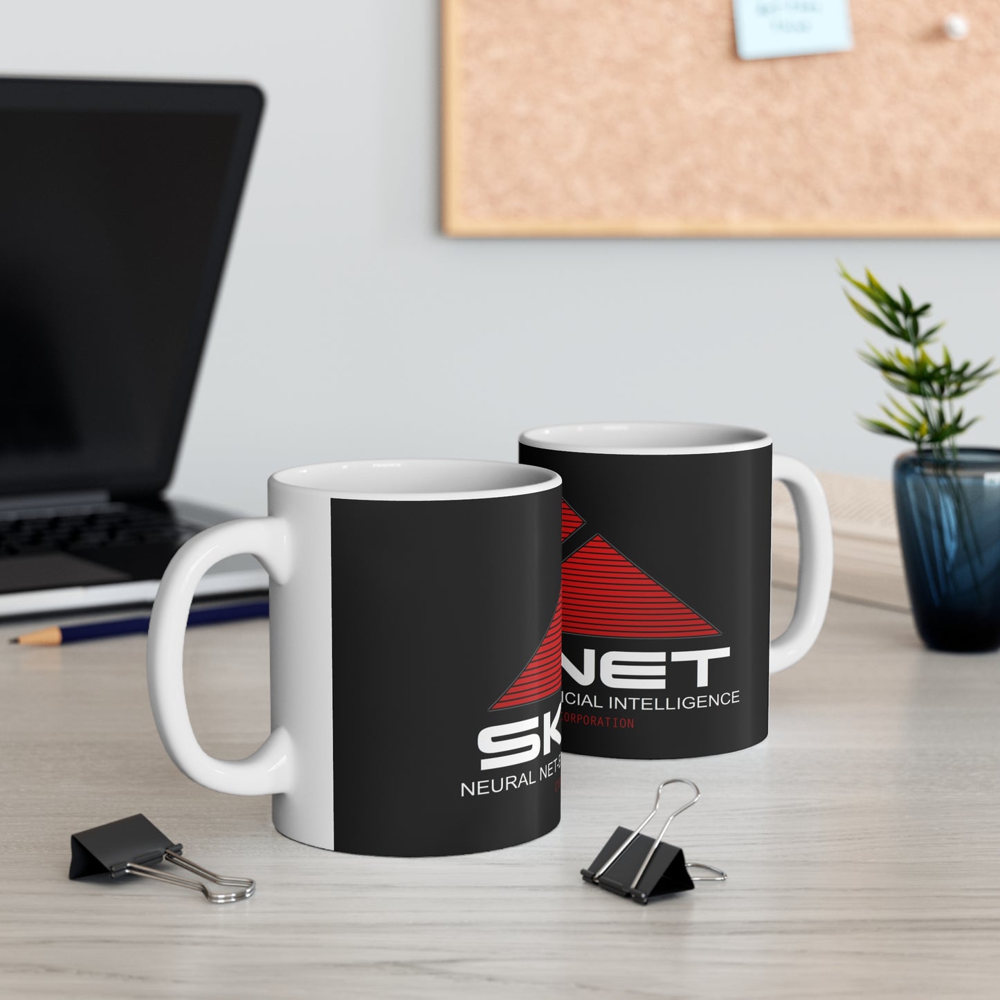 Terminator Skynet Coffee Mug