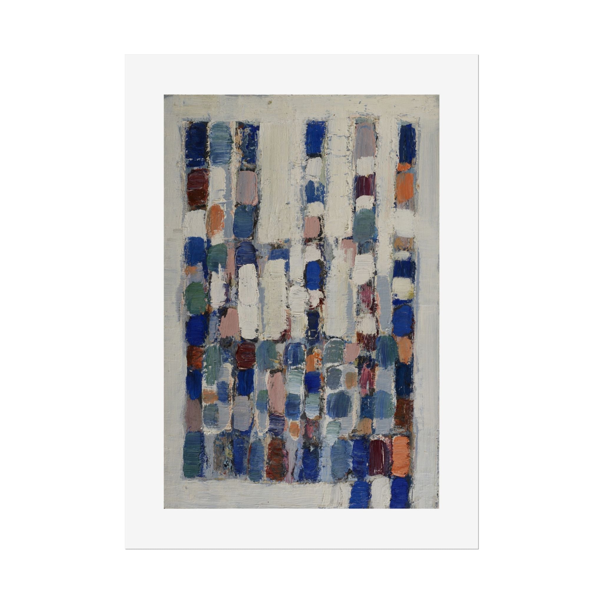 JMC-1960-1 by Jean Michel Coulon Wall Art Print