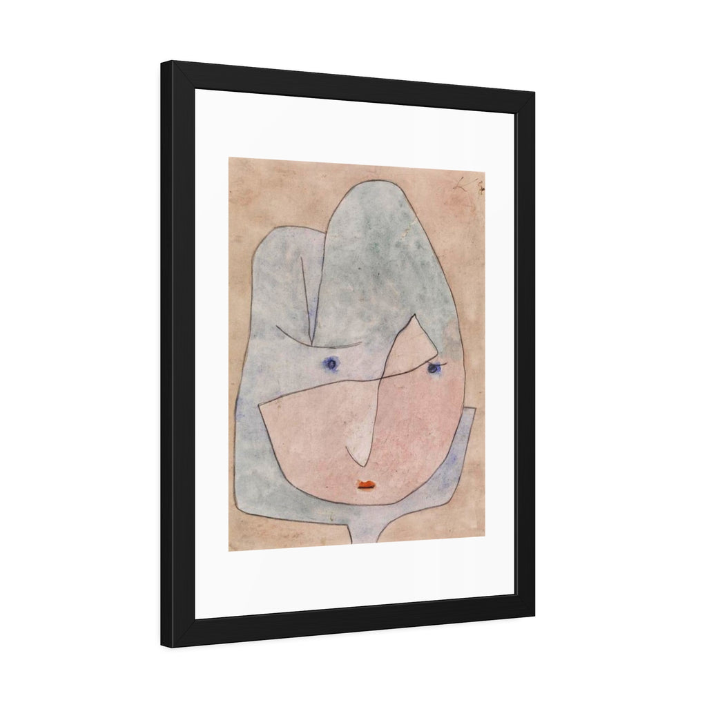 This Bloom is About to Wither by Paul Klee Framed Wall Art Poster